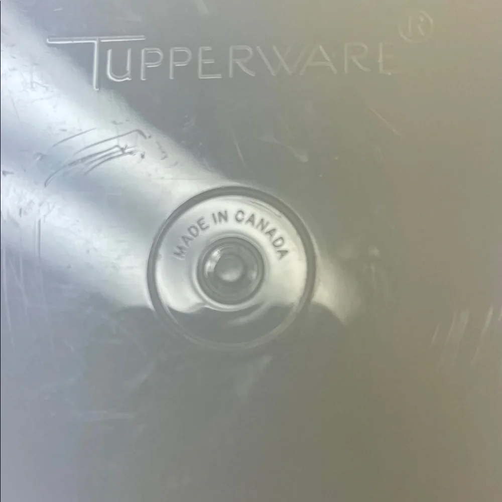 Vintage Tupperware Translucent Kitchen Storage Container - Picture 16 of 16
